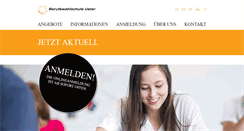 Desktop Screenshot of bws-uster.ch